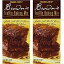 ȥ졼硼 ֥饦ˡ ȥ ١ ߥå 16  (2 ĥѥå) Trader Joe's Brownie Truffle Baking Mix 16 oz (Pack of 2)