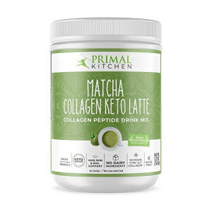 楽天Glomarketプライマルキッチン コラーゲンケトラテ 抹茶 Primal Kitchen Collagen Keto Latte - Matcha