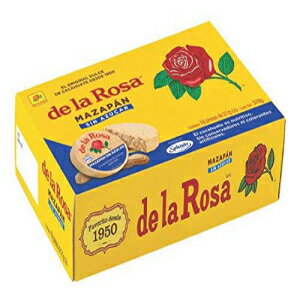 デラロサ 無糖マザパン 18個入 De La Rosa Sugar Free Mazapan - 18 pieces