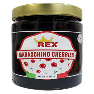 REX グルメカクテル イタリアンマラスキーノチェリー、14.1オンス REX Gourmet Cocktail Italian Maraschino Cherries, 14.1 Ounce