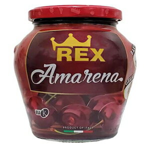 REX イタリアンアマレナチェリーのシロップ漬け、16.23オンス REX Italian Amarena Cherries in Syrup,..