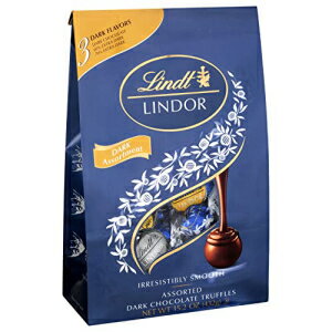 Lindt LINDOR ダークチョコレートキャ