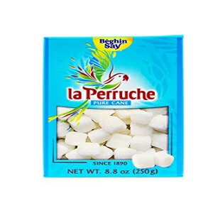 La Perruche ピュアサトウキビ白砂糖キューブ、8.8 オンス箱 (250 グラム) La Perruche Pure Cane White Sugar Cubes, 8.8 Ounce Box (250 Grams)