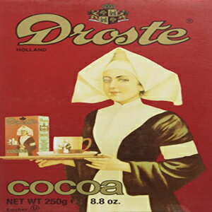 楽天GlomarketDroste ココアパウダー オランダ風ココア デザートなどのベーキング用、8.8オンス （3個パック） Droste Cocoa Powder Dutch Style Cocoa for Baking Desserts and More, 8.8 Ounce （Pack of 3）
