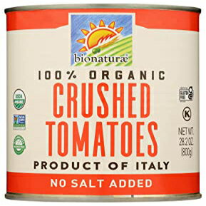 Bionaturaeg}gAL@ӁA28.2IX Bionaturae Tomatoes, Organic Crushed, 28.2 Oz