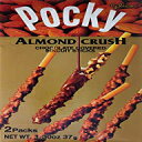 OR |bL[`R[g A[hNbVN[rXPbgXeBbN 1.37IX Glico Pocky Chocolate with Almond Crush Cream Covered Biscuit Sticks 1.37oz