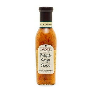 Stonewall Kitchen パイナップル ジンジャー ソース、11 オンス Stonewall Kitchen Pineapple Ginger Sauce, 11 Ounces