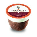 Cameron's Coffee VOT[u|bhAt[o[tAg[XgTUs[JA12  (6 pbN) Cameron's Coffee Single Serve Pods, Flavored, Toasted Southern Pecan, 12 Count (Pack of 6)