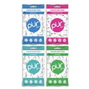 Pur Gum oGeBpbN - yp[~gAUN~gAXyA~gAEB^[O[ - e 55  Pur Gum Variety Pack - Peppermint, Pomegranate Mint, Spearmint and Wintergreen - 55 Pieces each