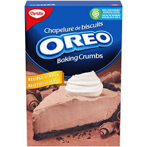 Oreo Baking Crumbs 400 Gram/14.10 Ounces {Import