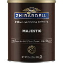 ギラデリ マジェスティック プレミアム ココア パウダー、32 オンス Ghirardelli Majestic Premium Cocoa Powder, 32 oz