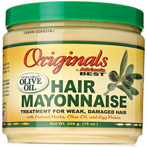 Africa's Best Organics ヘアマヨネーズ 15 オンス (7 個パック) Africa's Best Organics Hair Mayonnaise 15 oz (Pack of 7)