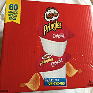 楽天Glomarketプリングルズ オリジナル スナック パック タブ 60-0.67オンス Pringles Original Snack Pack Tubs 60-0.67oz