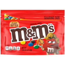M＆M'Sピーナッツバターチョコレートキャンディーシェアリングサイズ9.6オンスバッグ M&M'S Peanut Butter Chocolate Candy Sharing Size 9.6-Ounce Bag