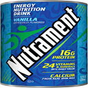 Nutrament 栄養ドリンク、バニラ、12 オンス (12 個パック) Nutrament Nutritional Drink, Vanilla, 12 Ounce (Pack of 12)