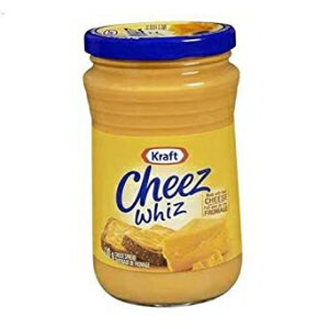 クラフト チーズ ウィズ 各 450 グラム 本物のチーズを使用 - カナダから輸入 Kraft Cheez Whiz 450 grams each Made with Real Cheese - Imported from Canada