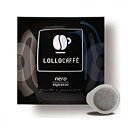 Caffe Lollo ESEエスプレッソポッド（Nero、50ポッド） LOLLOCAFFE Caffe Lollo ESE Espresso Pods (Nero, 50 Pods)