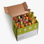 ブランチからボックスへのギフト ビッグボックス、フルーツのみ - ビッグボックス、1個 A Gift Inside Branch to Box Big Box, Fruit Only - Big Box, 1 Count
