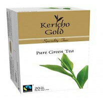 ケリチョ ゴールド ケニア ティー (緑茶、封筒入りティーバッグ 20 個、1.1 オンス) Kericho gold Kenyan Tea (Green Tea, 20 Enveloped Tea Bags, 1.1oz)