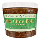 Ini t[o[Y nCA |P\[X (L`A12 tʃIX) Ohana Flavors Hawaiian Poke Sauce (Kim Chee, 12 Fluid Ounce)