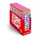 Tony's Chocolonely 28% zCg`R[go[AYx[ƃ|bsOLfBA6.35 IXA15 pbN Tony's Chocolonely 28% White Chocolate Bar with Raspberry and Popping Candy, 6.35 Ounce, 15 Pack