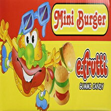 グミ ミニバーガー 60ct Gummi Mini Burgers 60ct