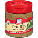 マコーミック 鶏肉シーズニング 0.65 オンス (6 個パック) McCormick Poultry Seasoning, 0.65 oz (Pack of 6)