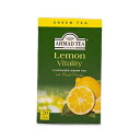 At}h eB[  O[ eB[A20  (6 pbN) Ahmad Tea Lemon Green Tea, 20-Count Boxes (Pack of 6)