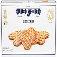 Jules Destrooper Хꥹס٥륮Хϡå3.5Ȣ12ĥѥå Jules Destrooper Butter Crisps, Belgian Butter Wafer Cookies, 3.5-Ounce Box (Pack of 12)