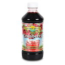 Dynamic Health ピュア クランベリー、無糖、100% 濃縮果汁 | 8オンス Dynamic Health Pure Cranberry, Unsweetened, 100% Juice Concentrate | 8oz