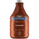 Mf `R[g\[XAN[~[LA90.4IX Ghirardelli Chocolate Flavored Sauce, Creamy Caramel, 90.4-Ounce