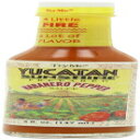 Try Me Yucatan Sunshine nol ybp[ \[XA5 IX {g (6 pbN) Try Me Yucatan Sunshine Habanero Pepper Sauce, 5-Ounce Bottles (Pack of 6)