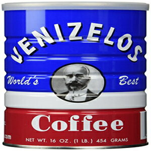 楽天Glomarketヴェニゼロスギリシャ風挽いたコーヒー、454g Venizelos Greek Style Ground Coffee, 454g
