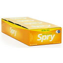 Spry Fresh VRLVg[`[CK ȖhVXe AXpe[t[ VK[t[K (tbVt[cA10uX^[J[h - 20pbN) Spry Fresh Natural Xylitol Chewing Gum Dental Defense System Aspartame-Free Sug