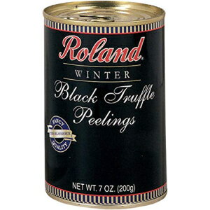 Roland Foods ヒマラヤ黒トリュフピーリング、インディクムトリュフ、特殊輸入食品、7オンス缶 Roland Foods Himalayan Black Truffle Peelings, Indicum Truffles, Specialty Imported Food, 7-Ounce Can