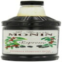 i t[o[VbvAGXvb\A33.8 IX̃vX`bN{g (4 pbN) Monin Flavored Syrup, Espresso, 33.8-Ounce Plastic Bottles (Pack of 4)