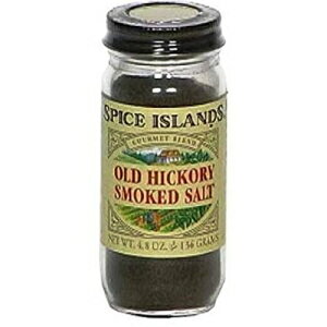 スパイスアイランド オールドヒッコリー スモークソルト 4.8オンス瓶 (3個パック) Spice Island Old Hickory Smoked Salt, 4.8-Ounce Jars (Pack of 3)