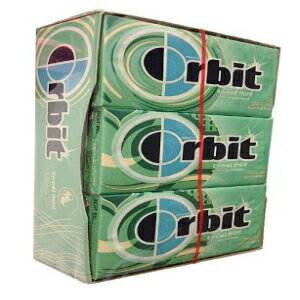 ガム オービット シュガーガム スウィート ミント 12 パック (1 パックあたり 14 個) Orbit Sugar Gum Sweet Mint 12 pack (14 Ct Per Pack)