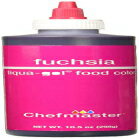 Chefmaster Liqua-Gel 食用色素、10.5 オンス、フューシャレッド Chefmaster Liqua-Gel Food Color, 10.5-Ounce, Fuschia Red