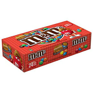 M&M'S s[ibco^[`R[gLfBAVOTCYA1.63 IX 24  M&M'S Peanut Butter Chocolate Candy, Singles Size, 1.63-Ounce 24-Count Box