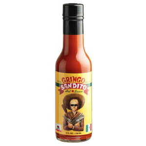 OS ofB[g zbg\[XA5tʃIX Gringo Bandito Hot Sauce, 5 fl oz