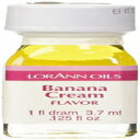 1 ドラム ローラン バナナ クリーム味: 1 個 1 Dram Lorann-Banana Cream Flavor: 1 Count