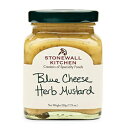 Stonewall Kitchen u[`[Yn[u}X^[h 7.75IX Stonewall Kitchen Blue Cheese Herb Mustard 7.75 oz