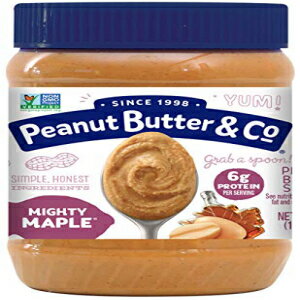 ピーナッツバター&カンパニー マイティメープル -- 16オンス Peanut Butter & Co Mighty Maple -- 16 oz
