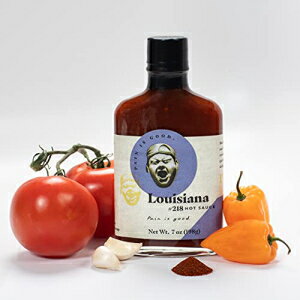 CWAiX^Czbg\[X - 7IX{g - 9,410XRB - JCGybp[ƃnolybp[gpč - ׂēVRA`qg݊AOet[AsgpAxW^AAPg Louisiana Style Hot Sauce - 7oz Bottle