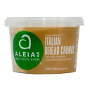 Aleia's グルテンフリー イタリアパン粉 13 オンス、1 パック Aleia's Gluten Free Italian Bread Crumbs 13 oz , Pack of 1