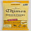 Chimes ピーナッツバタージンジャーチュー、1.5オンス (1パック) Chimes Peanut Butter Ginger Chews, 1.5 Ounce (Pack of 1)