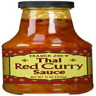 g[_[W[Y ^CbhJ[\[X 11IX Trader Joe's Thai Red Curry Sauce 11 Ounce