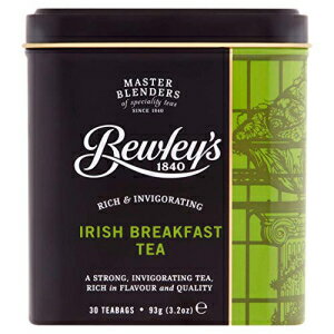 ビューリーズ アイリッシュ ブレックファスト ティー 缶 30 個 Bewley's Irish Breakfast Tea Tin, 30-Count