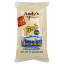 Andy's Seasoning CG[tBbVubh 10IX(2pbN) Andy's Seasoning Yellow Fish Breading 10oz(Pack of 2)